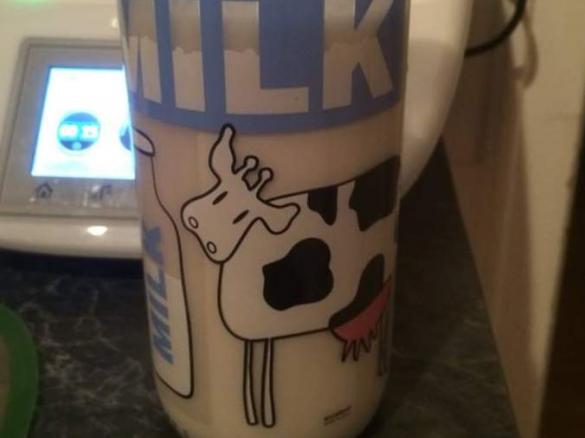 Cashewmilch vegan mit Datteln gesüßt /Milchersatz