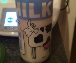 Cashewmilch vegan mit Datteln gesüßt /Milchersatz