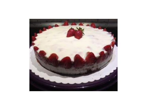 Erdbeer-Schoko-Torte