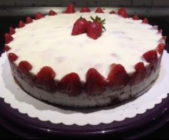 Erdbeer-Schoko-Torte