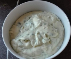 Aioli mit Kräutern