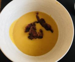 Kartoffelsuppe mit Speck
