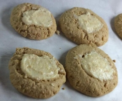 Cheese cake cookies