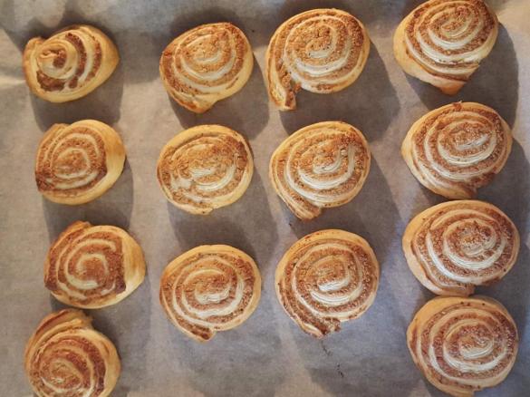 Schnelle Nussschnecken 