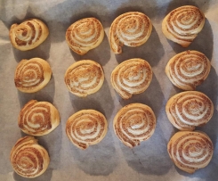 Schnelle Nussschnecken 