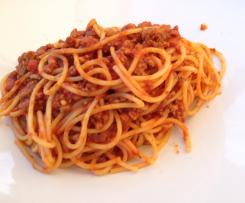 Tomatensoße (Grundrezept mit Variation)