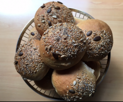 Dinkelbrötchen a là Slava