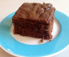 Dinkel-Schokoladenkuchen