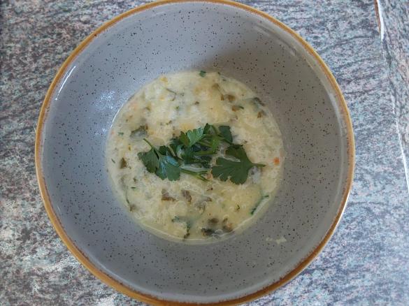 Kohlrabi - Eintopf - Suppe