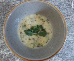 Kohlrabi - Eintopf - Suppe