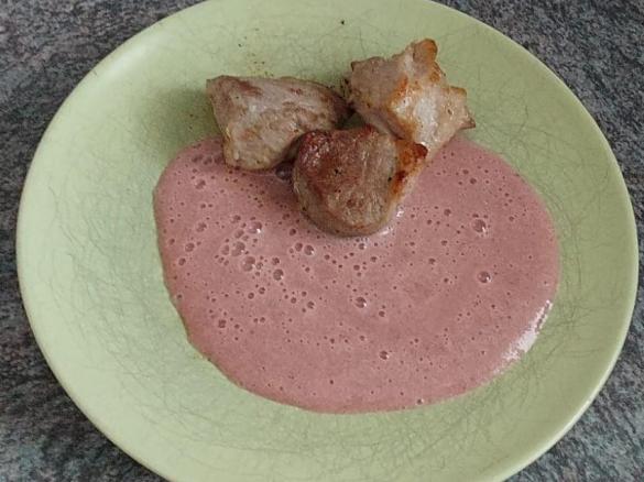 Preisselbeersosse zu Fleischgerichten