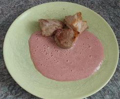 Preisselbeersosse zu Fleischgerichten