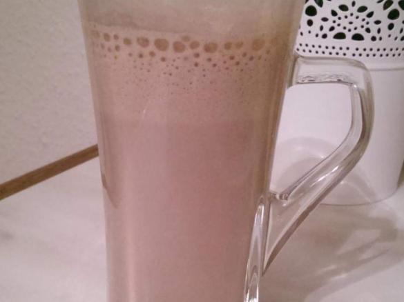 Heiße Schokolade Trinkschokolade laktosefrei fruktsosefrei  