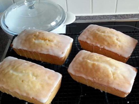 Beate`s Zitronenkuchen wie von Starbucks