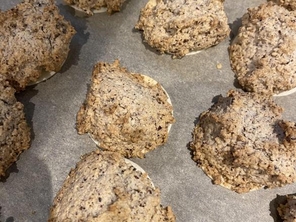 Variation Haselnuss Makronen