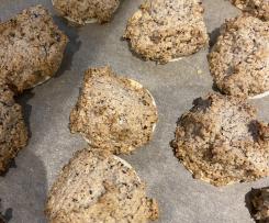 Variation Haselnuss Makronen