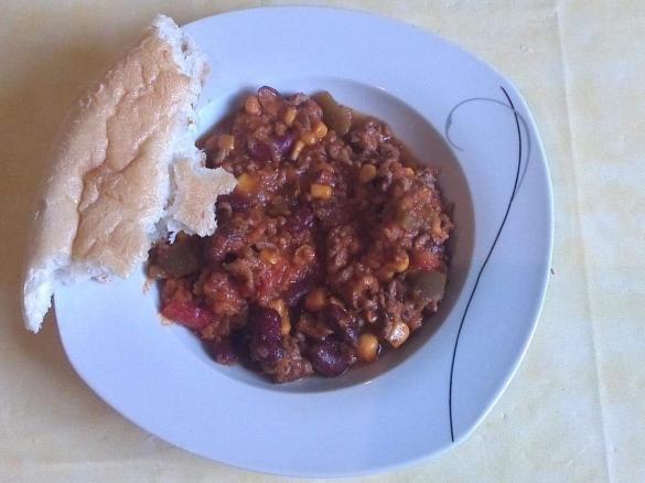 Chili con Carne (mein Partyrezept)