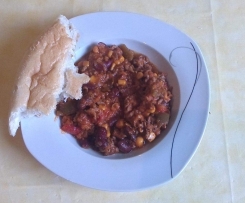 Chili con Carne (mein Partyrezept)