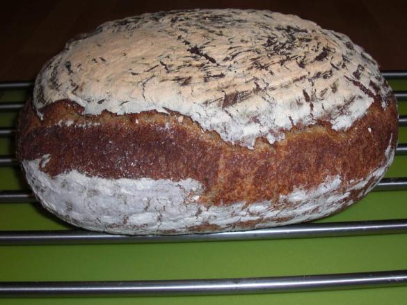 Nicol`s Roggenmischbrot mit dem UltraPro