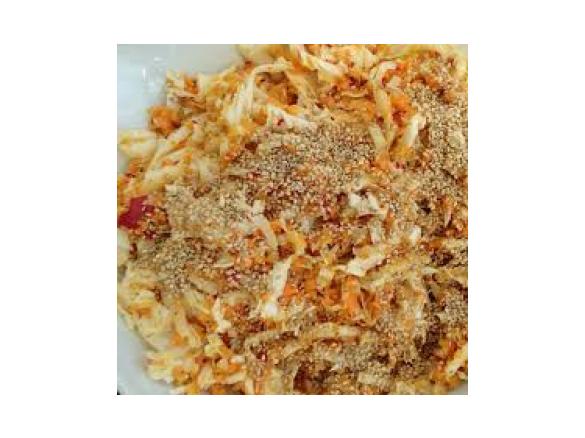 Bunter Salat mit Chinakohl