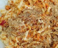 Bunter Salat mit Chinakohl