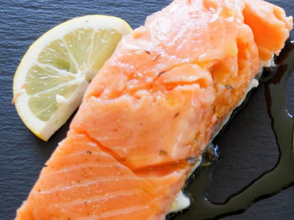 Lachs Sous Vide