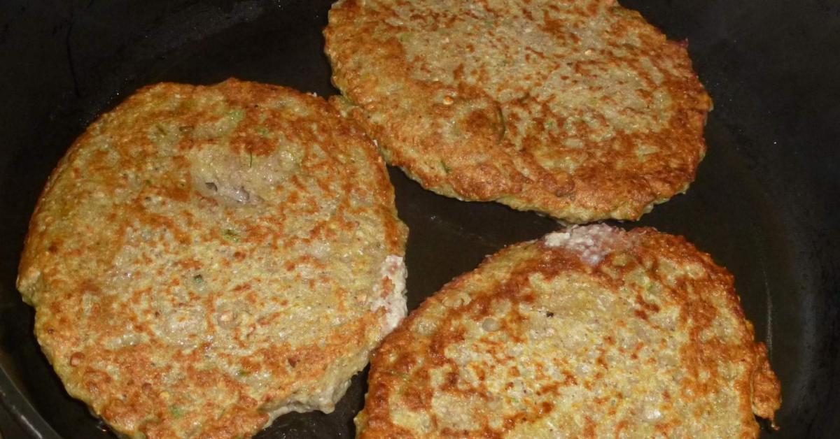 Buchweizen-Burger nicht nur für Kinder von trocken. Ein Thermomix ...