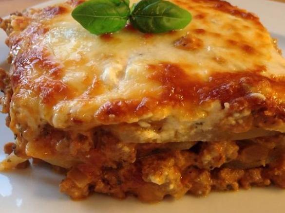 Kohlrabilasagne