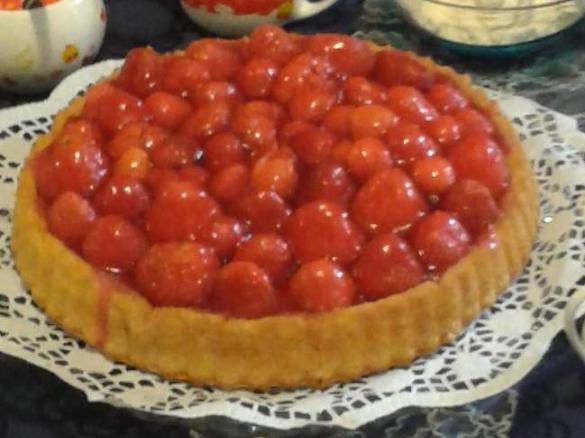 Weltbester Biskuit für Obstboden