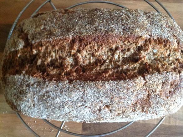Rustikales Brot low carb