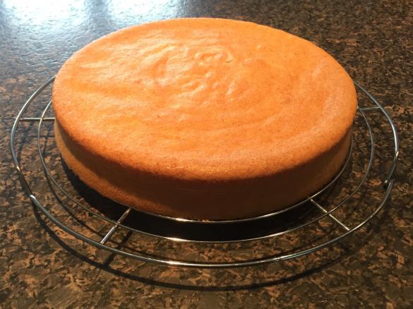 Tortenboden / Biskuit Low Carb