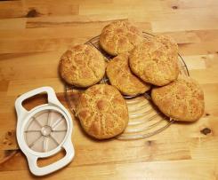 Möhren-Dinkel-Brötchen