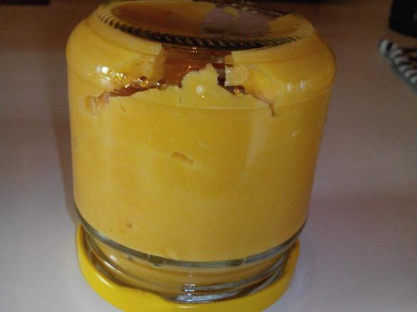 Süßkartoffel-Blumenkohlbrei ab 5. Monat