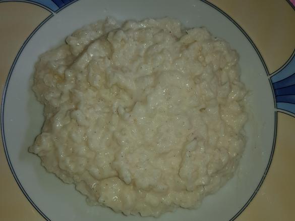 Milchreis mit Vanille
