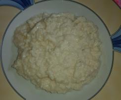 Milchreis mit Vanille