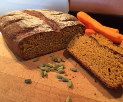 Karottenbrot - weizenfrei