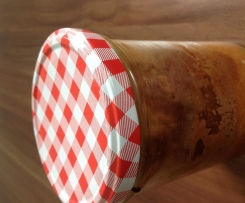 Marmorkuchen im Glas