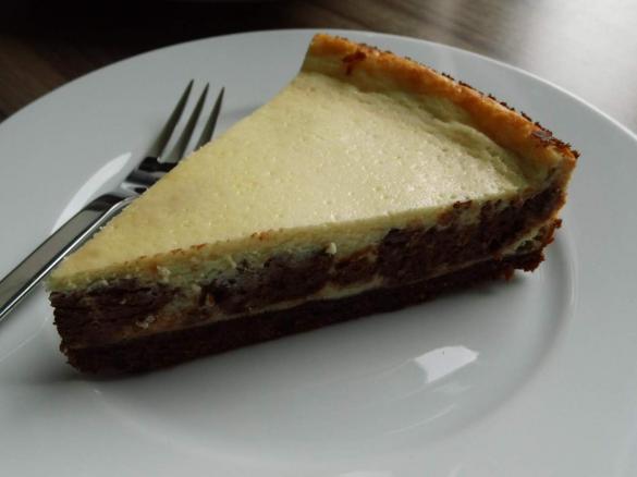 Marmorierter Brownie-Käsekuchen aus Finessen 2/2015