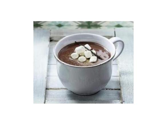 Heiße Schokolade - extra schokoladig & schaumig
