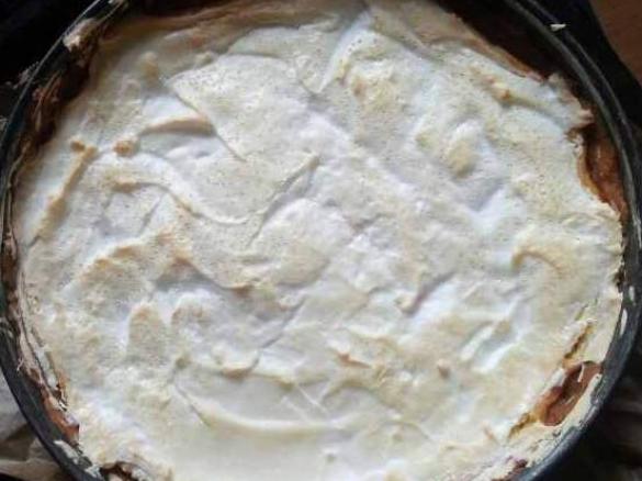 Käsekuchen mit Tränen