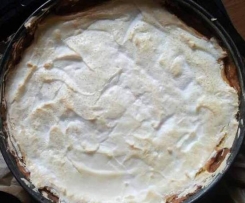 Käsekuchen mit Tränen