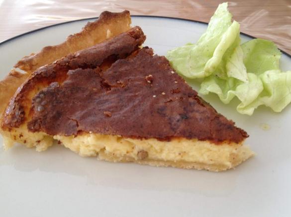 Schweizer Käsekuchen (pikant)