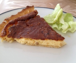 Schweizer Käsekuchen (pikant)
