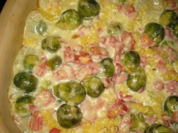 Rosenkohl Nudelauflauf WW geeignet 