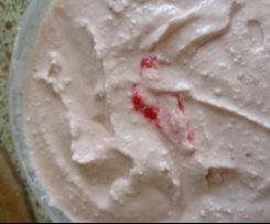 Himbeer-Kiwi-2Käse-Dip