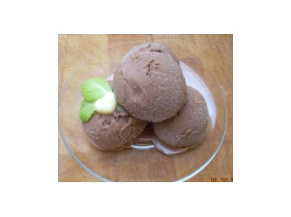 Schokoladeneis / Schokoladen-Eiscreme