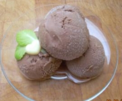 Schokoladeneis / Schokoladen-Eiscreme