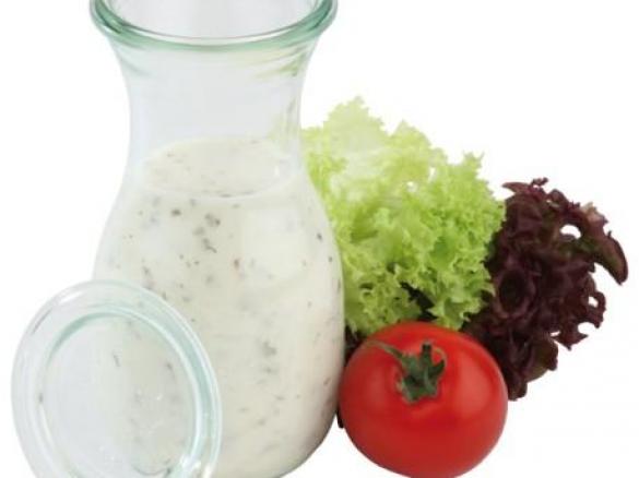 Joghurtdressing haltbar