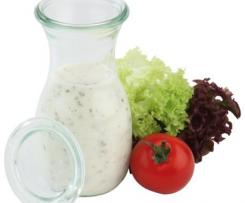 Joghurtdressing haltbar