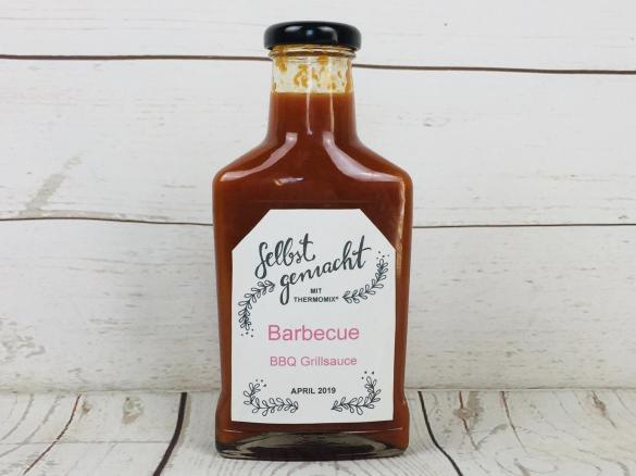 BBQ Barbecue Sauce zum Grillen oder als Dip